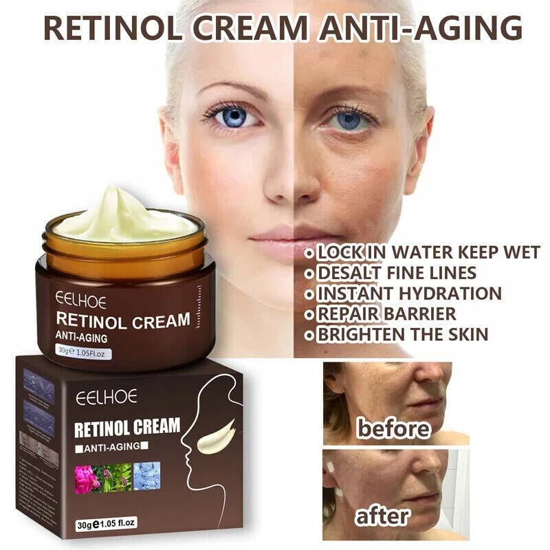 Retinol Anti-Wrinkle Moisturizer