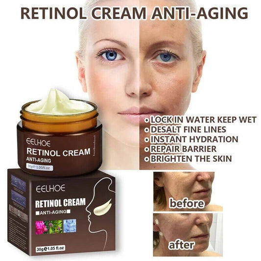 Retinol Anti-Wrinkle Moisturizer