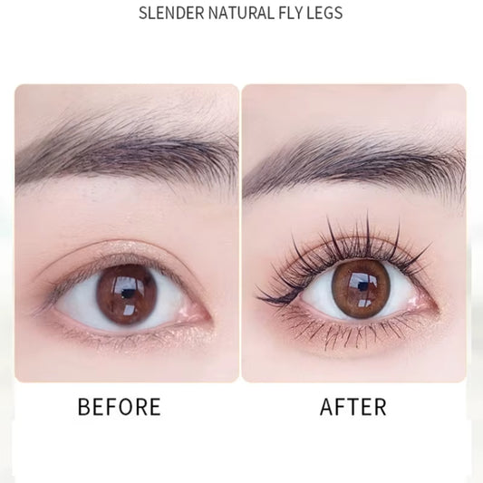 3D Fiber Lash Mascara – Waterproof, Volumizing & Curling Mascara for Thick, Dramatic Lashes