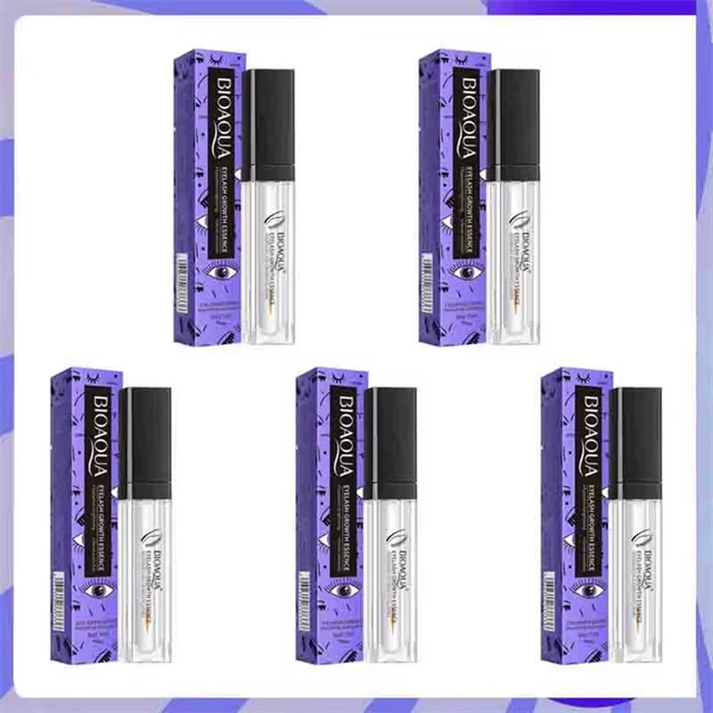 Lashbloom 28-Day Eyelash Growth Serum – Natural Lash & Brow Enhancer for Longer, Thicker, Fuller Results