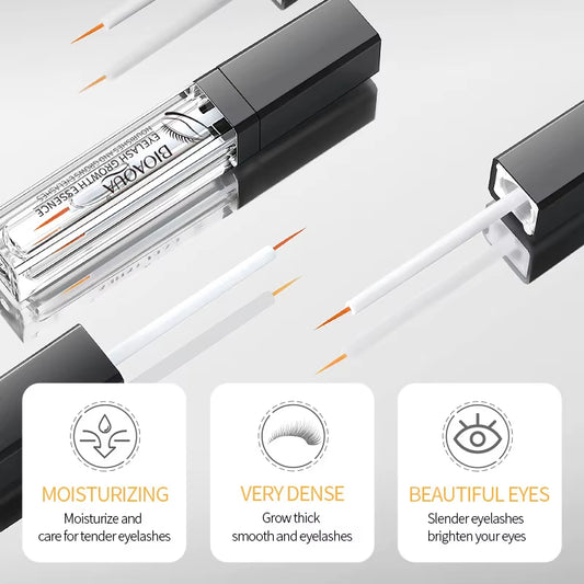 Lashbloom 28-Day Eyelash Growth Serum – Natural Lash & Brow Enhancer for Longer, Thicker, Fuller Results