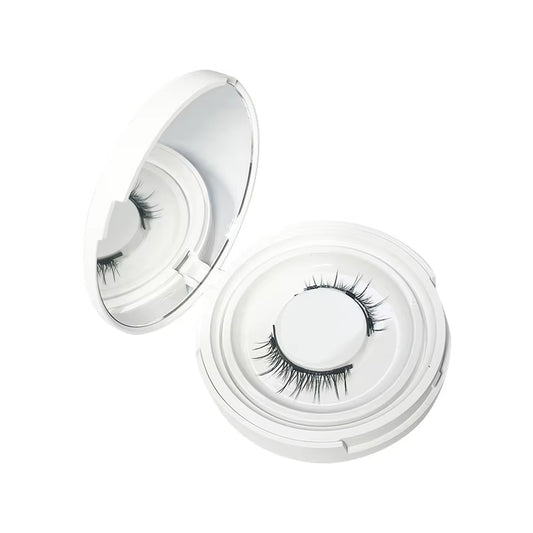 Magnaluxe Magnetic Lashes Set – Natural, Soft & Reusable with No-Glue Application Tool for Effortless Eye Glam