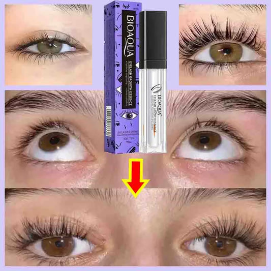Lashbloom 28-Day Eyelash Growth Serum – Natural Lash & Brow Enhancer for Longer, Thicker, Fuller Results