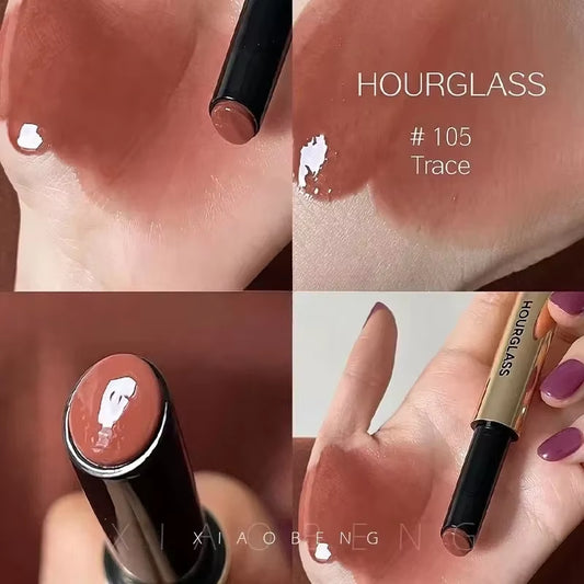 Hour Glass Gold Mirror Tube Moisturizing Lip Glaze